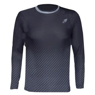 Camiseta Masculina Manga Longa Futevolei Mormaii Protecao UV G
