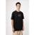 Camiseta Masculina Mcd Regular Fogo 2821 - Preto