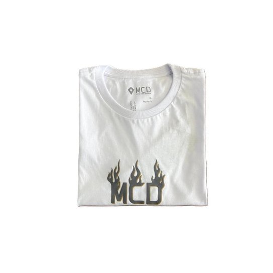Camiseta Masculina Mcd Regular Fogo 2821