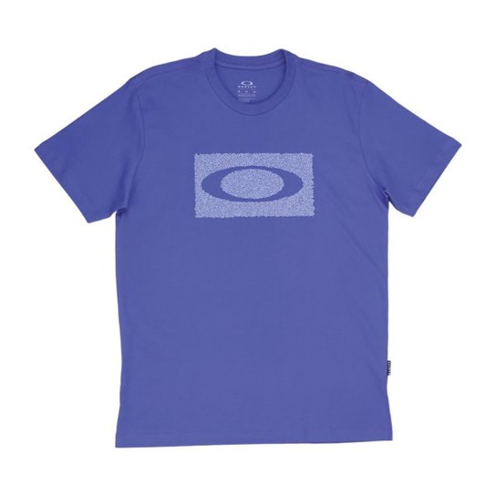 Camiseta Masculina Oakley Ellipse Organic Print Tee