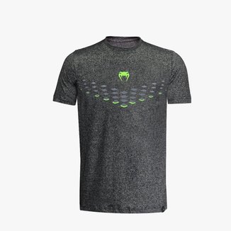 Camiseta Masculina Venum Unleash Mescla Dark