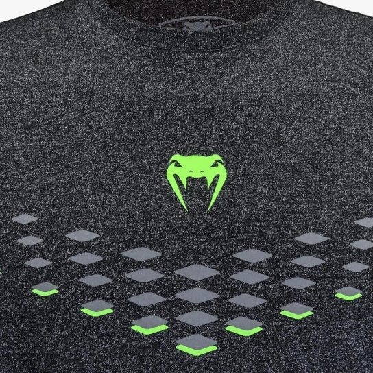 Camiseta Masculina Venum Unleash Mescla Dark