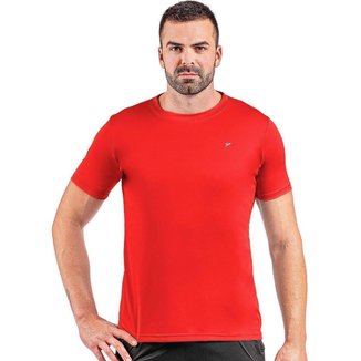 CAMISETA M/C NEW BASIC 04406-VM - VERMELHO M
