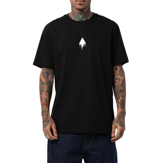 Camiseta MCD Anjo Derretendo Preta