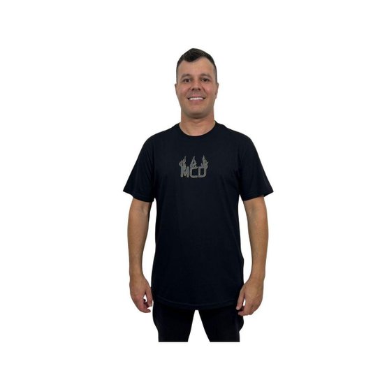 Camiseta Mcd Regular Fogo