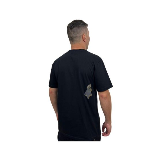 Camiseta Mcd Regular Fogo