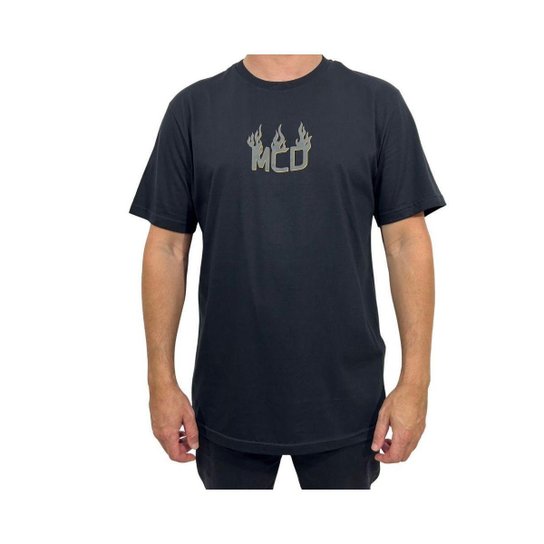 Camiseta Mcd Regular Fogo