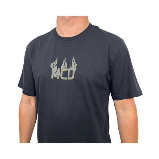 Camiseta Mcd Regular Fogo