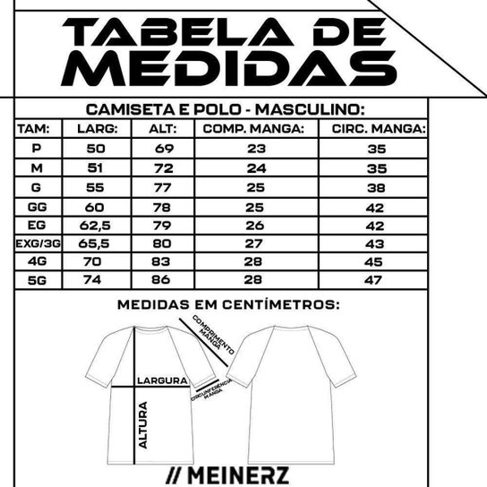 Camiseta Meinerz Tiger II Masculina
