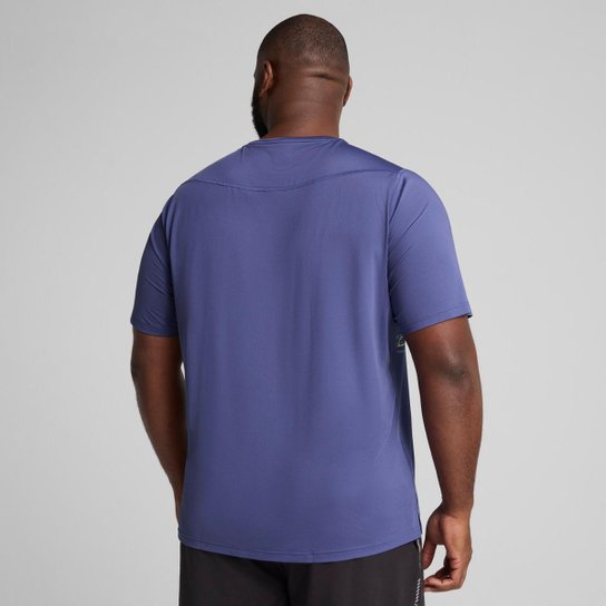Camiseta Mesh Running Graphic Masculina