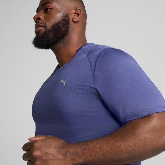 Camiseta Mesh Running Graphic Masculina