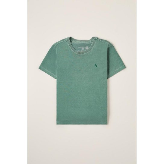 CAMISETA MINI LIMO PICA PAU BORDADO
