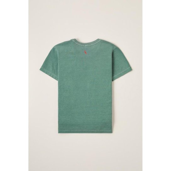 CAMISETA MINI LIMO PICA PAU BORDADO