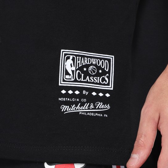 Camiseta Mitchell & Ness Chicago Bulls Champions Masculina