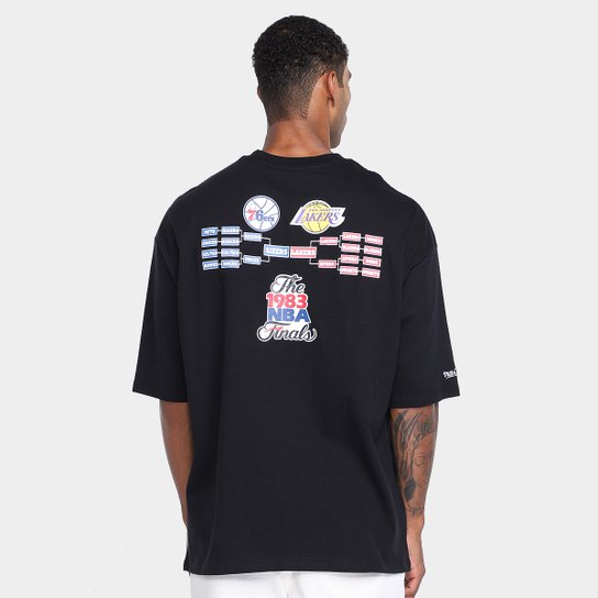 Camiseta Mitchell & Ness Finals Masculina