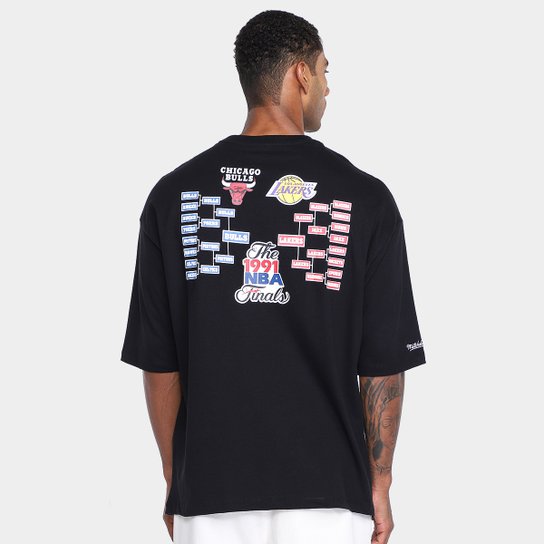 Camiseta Mitchell & Ness Finals Masculina