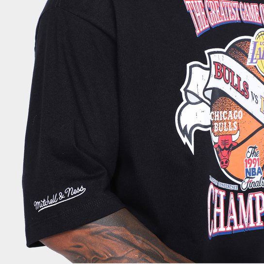 Camiseta Mitchell & Ness Finals Masculina