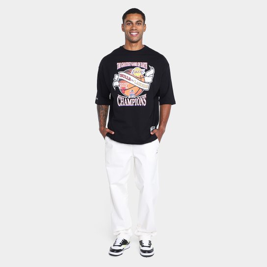 Camiseta Mitchell & Ness Finals Masculina