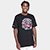 Camiseta Mitchell & Ness Toronto Raptors Teams Masculina - Preto