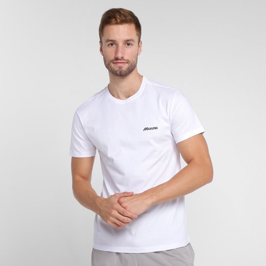 Camiseta Mizuno Basic Logo Masculina
