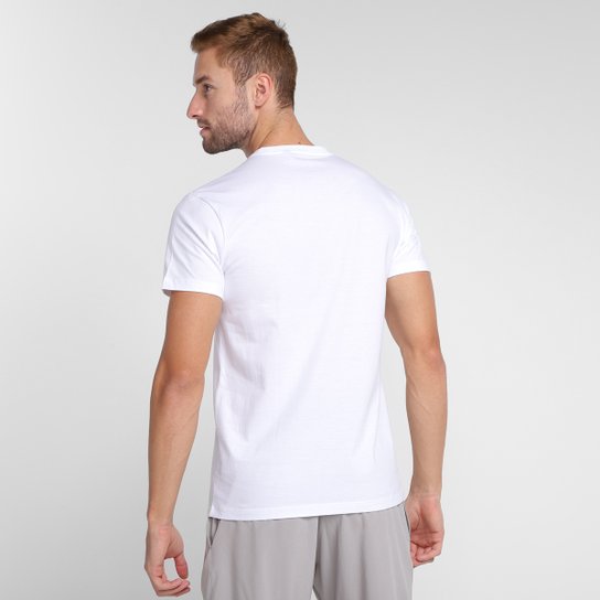 Camiseta Mizuno Basic Logo Masculina
