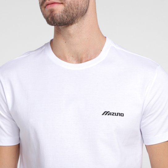 Camiseta Mizuno Basic Logo Masculina