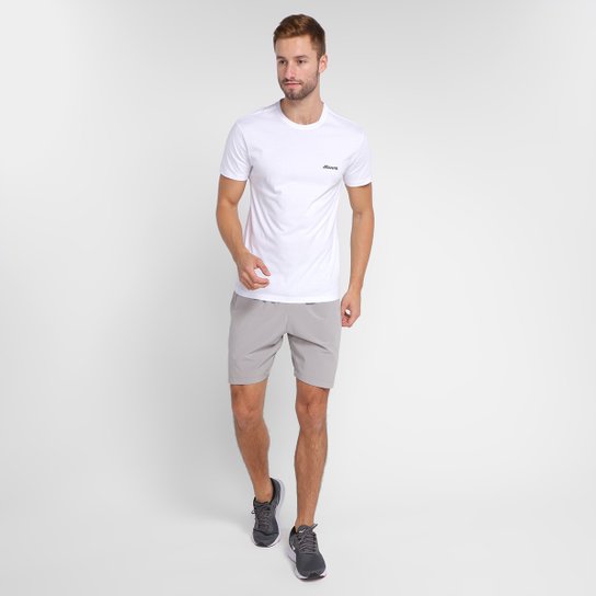 Camiseta Mizuno Basic Logo Masculina