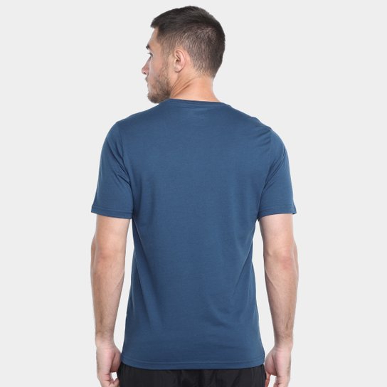 Camiseta Mizuno Basic Logo Masculina