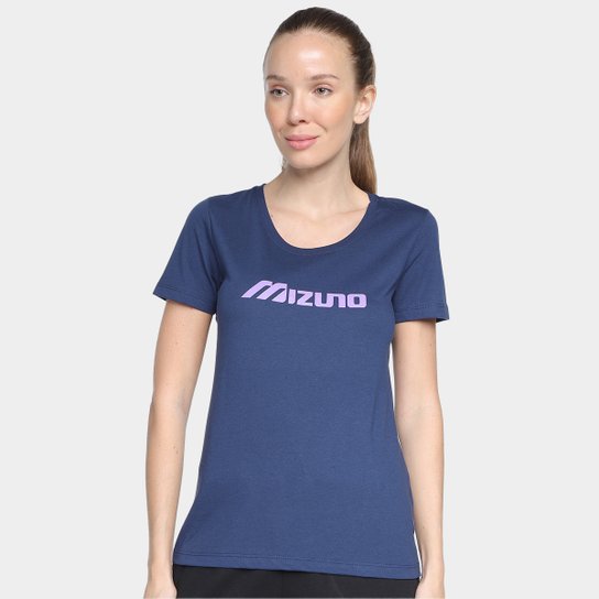 Camiseta Mizuno Basic Run Feminina