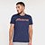 Camiseta Mizuno Big Logo Masculina - Azul Royal
