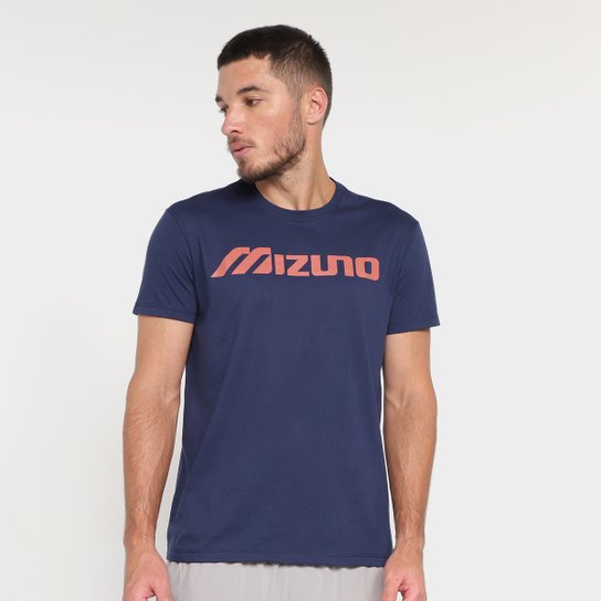 Camiseta Mizuno Big Logo Masculina