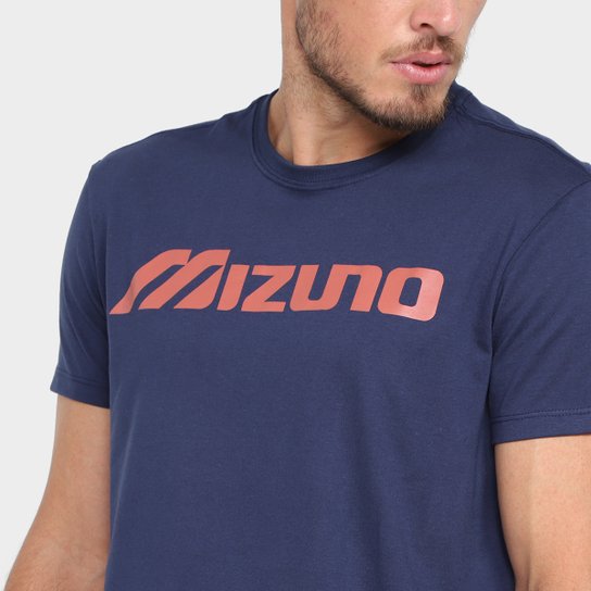 Camiseta Mizuno Big Logo Masculina