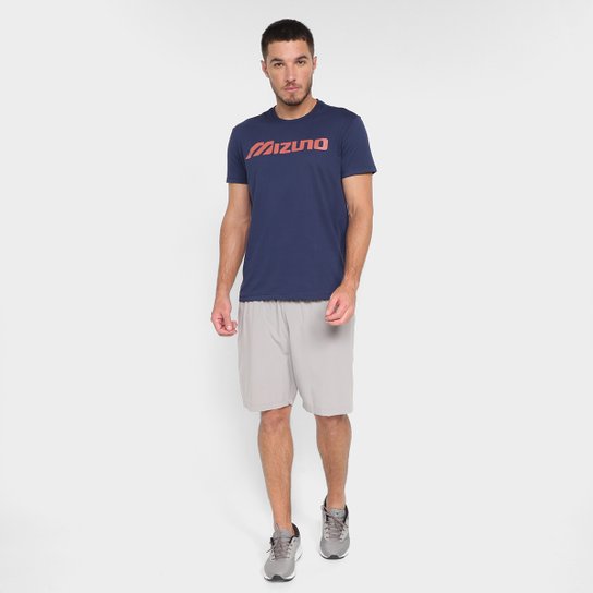 Camiseta Mizuno Big Logo Masculina