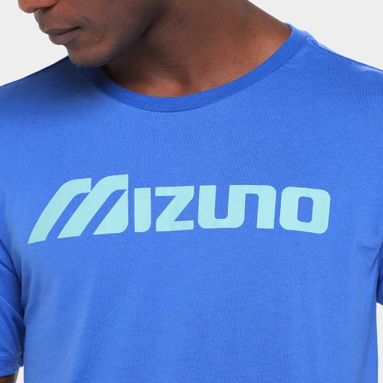 Camiseta Mizuno Big Logo Masculina
