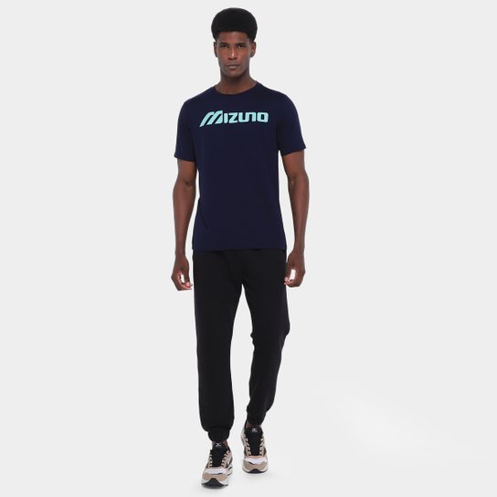 Camiseta Mizuno Big Logo Masculina