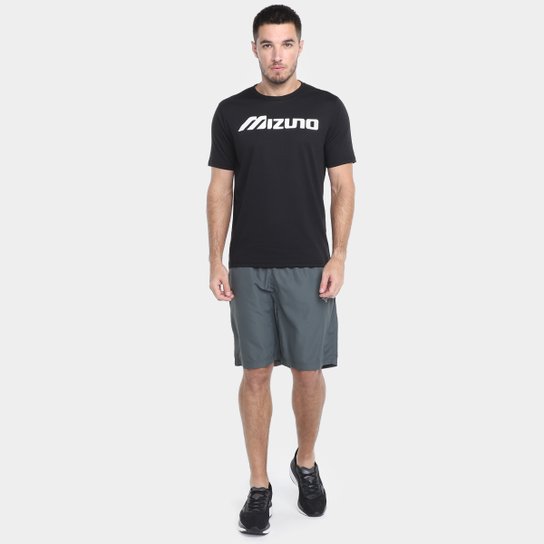 Camiseta Mizuno Big Logo Masculina