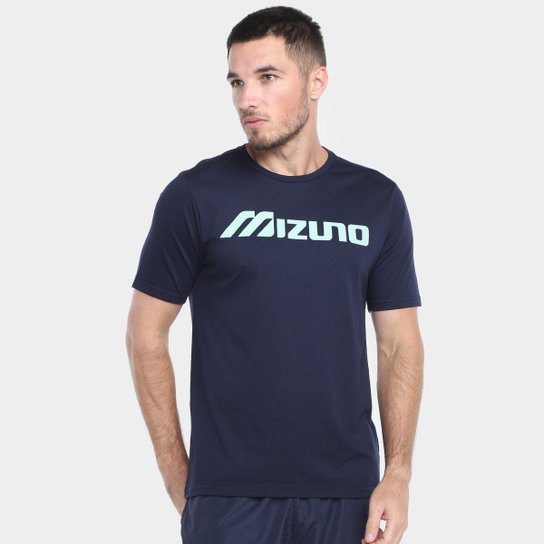 Camiseta Mizuno Big Logo Masculina