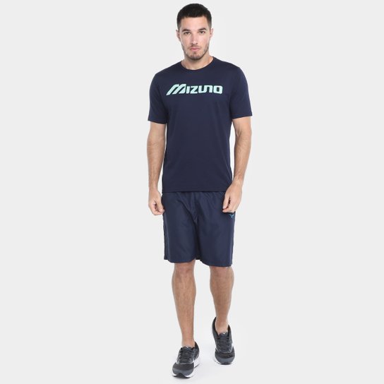 Camiseta Mizuno Big Logo Masculina