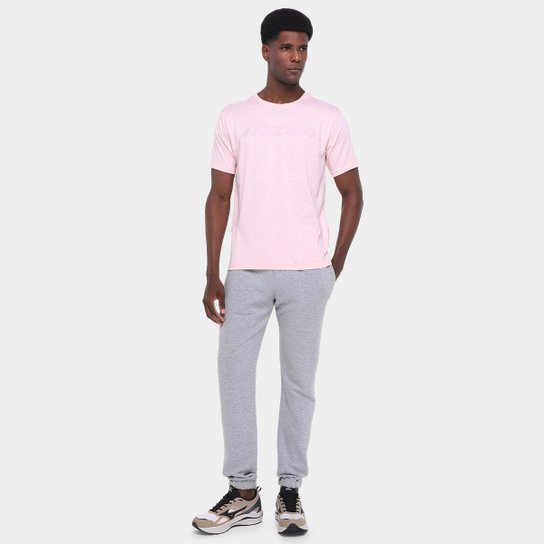 Camiseta Mizuno Big Logo Masculina