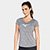 Camiseta Mizuno Core RB Feminina - Chumbo