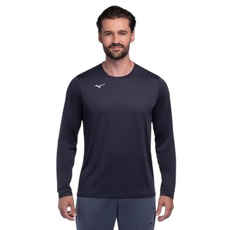 Camiseta Mizuno Energy 2.0 Manga Longa Masculina