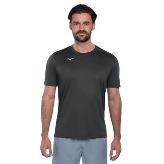 Camiseta Mizuno Energy 2.0 Masculina - Cinza M