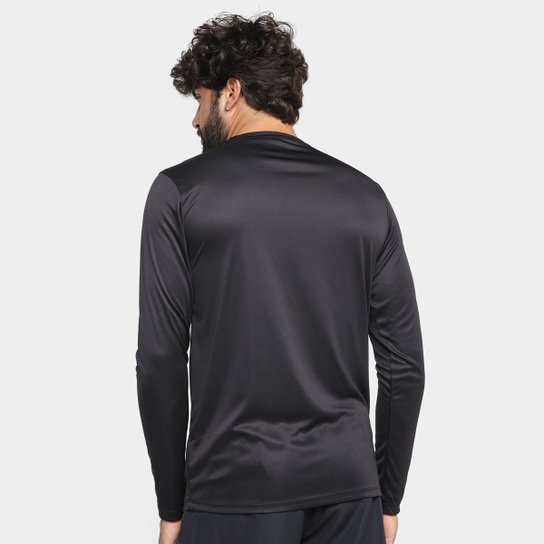 Camiseta Mizuno Energy Manga Longa Masculina