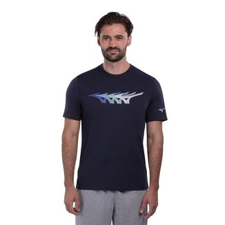 Camiseta Mizuno Estampa I Masculina