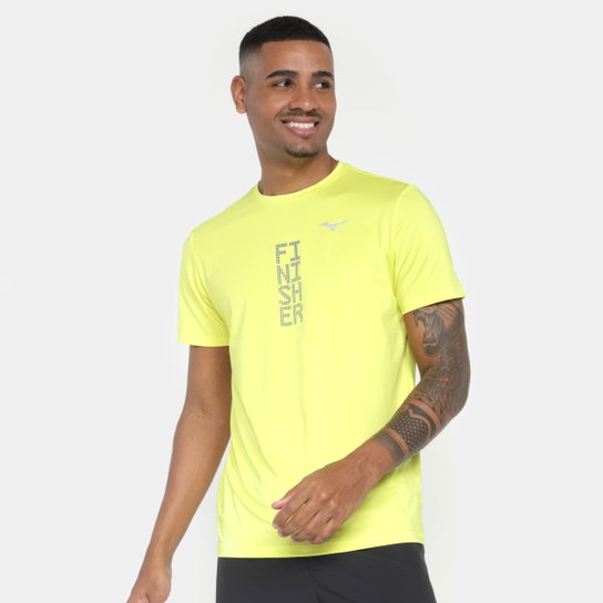 Camiseta Mizuno Focus Masculina