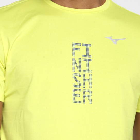 Camiseta Mizuno Focus Masculina