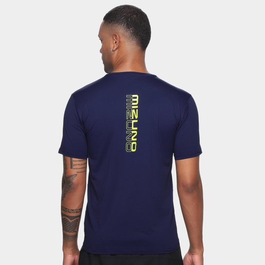 Camiseta Mizuno Focus Stamp Masculina