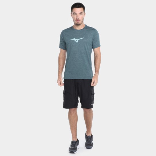 Camiseta Mizuno Lifestile Masculino