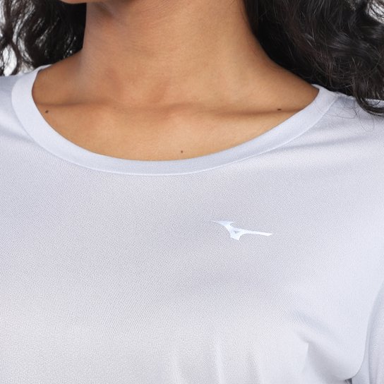 Camiseta Mizuno Nirvana Manga Longa Feminina