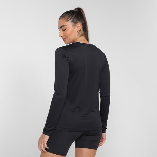 Camiseta Mizuno Nirvana New Manga Longa Feminina